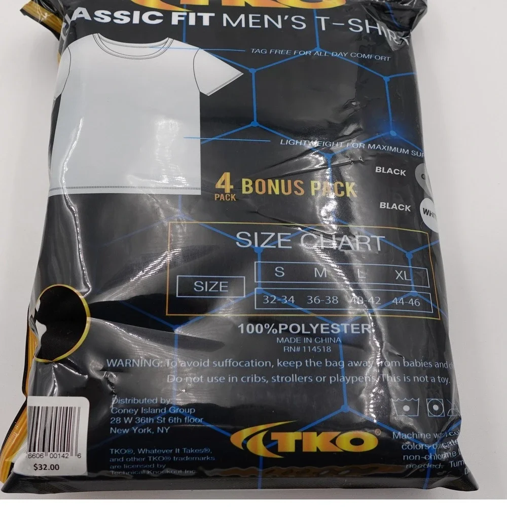 TKO brand new